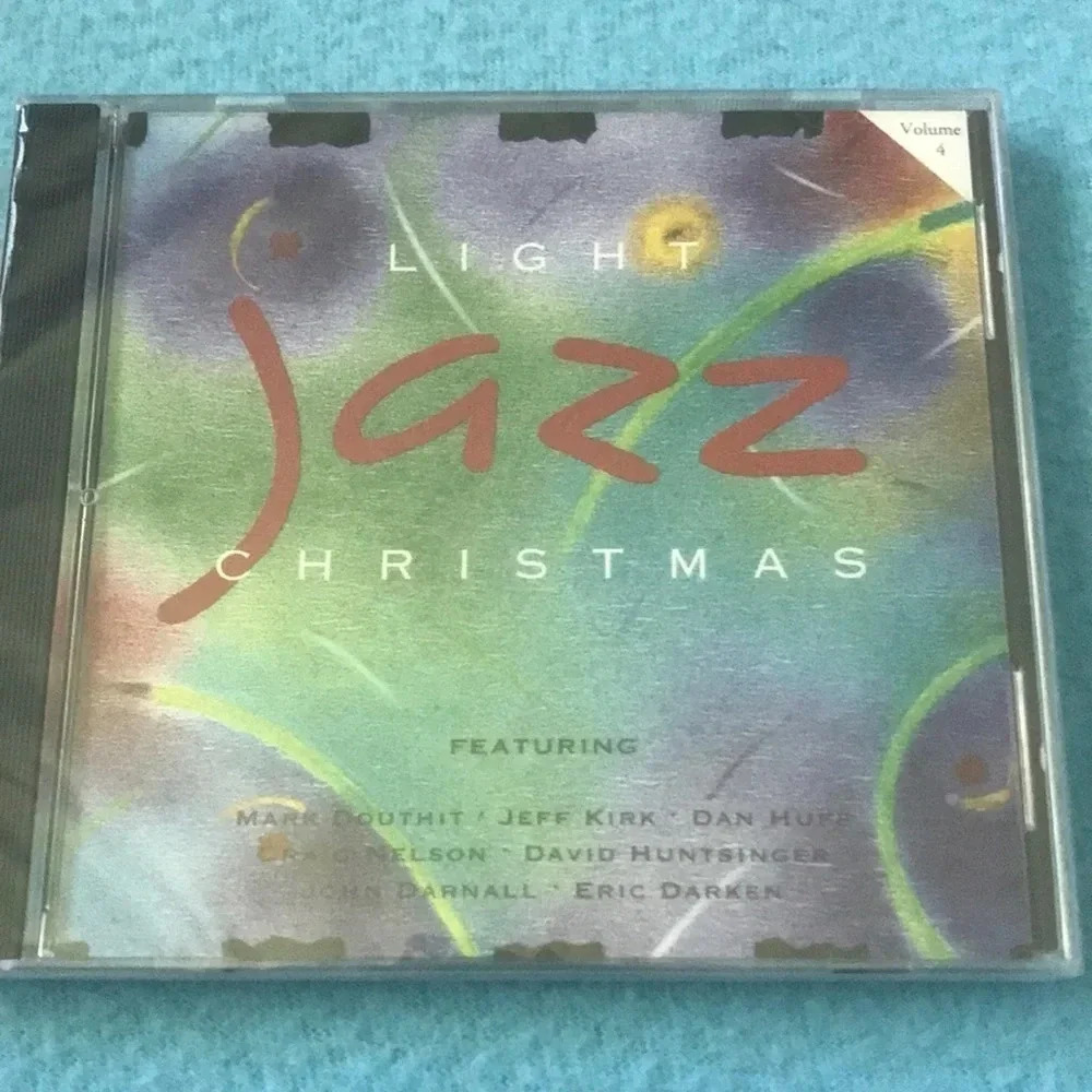 LIGHT JAZZ CHRISTMAS CD Volume 4